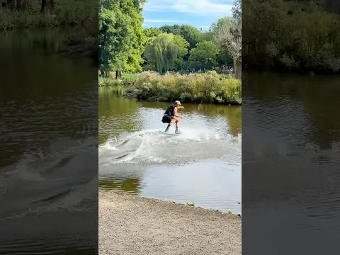 HOW TO CROSS A CANAL IN 30sec