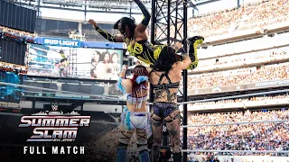 FULL MATCH Naomi vs Rhea Ripley vs IYO SKY Women s World Title Match SummerSlam 2025