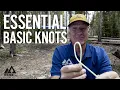 5 Essential Basic Knots Knot Tying for Beginners OSMEtv