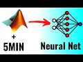 Neural Nets in 3 easy steps Matlab