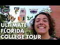 Touring Every Florida College So You Don t Have To UF UM UCF FAU ETC