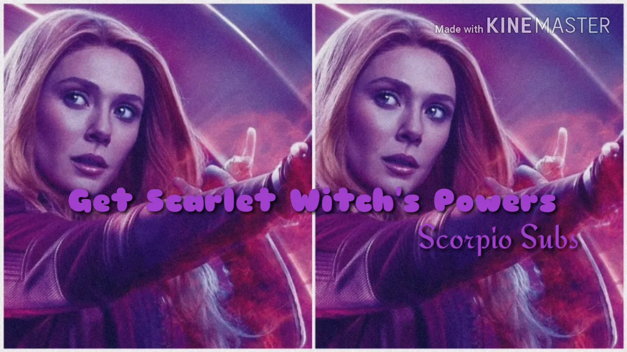 ✏Get Scarlet Witch Powers✏ | Subliminal