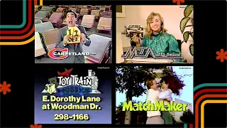 Retro 1990 - Local Dayton TV Ads