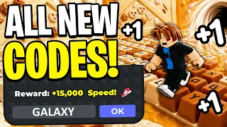 *NEW CODES* ALL WORKING CODES FOR +1 SPEED KEYBOARD ESCAPE 2026! ROBLOX SPEED KEYBOARD ESCAPE CODES