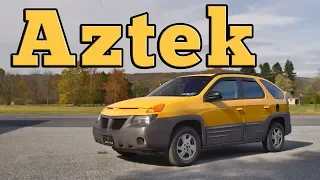 Download 2001 Pontiac Aztek GT: Regular Car Reviews MP3