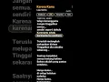 Download Lagu lirik lagu karena kamu geisha#fyp
