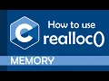 How to use realloc in C