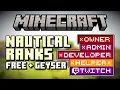 Setup Custom Rank Textures For Minecraft Free GeyserMC Support