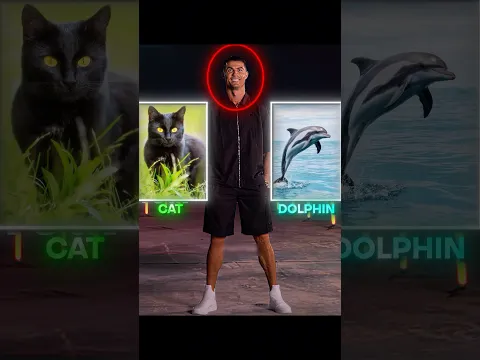 Ronaldo & His Favourite Animal..🤯