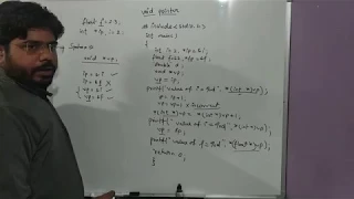 Void Pointer in C