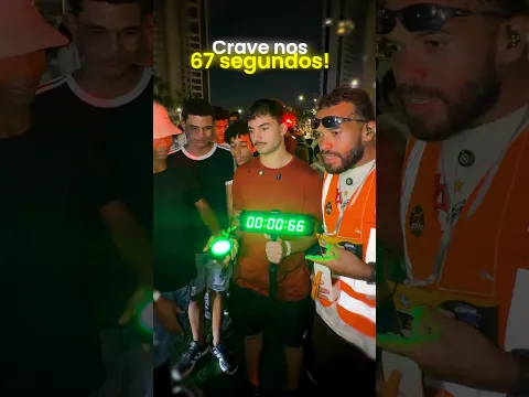 SE PARAR NOS 67 SEGUNDOS = VOCÊ GANHA 100$ 💰