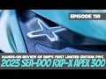 Lagu EXCLUSIVE REVIEW 2023 Sea-Doo RXP-X Apex 300 Limited Edition: The Watercraft Journal, Ep. 118