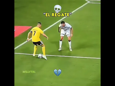 Ronaldo skill 💀🔥 #football #ronaldo #edit #tiktokeffects #trending #viral