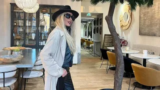 صوفية صادق لهذا السبب غادرت البلاد التونسية 