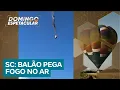 Download Lagu Balão pega fogo no ar e deixa oito mortos em Santa Catarina