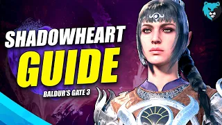 Complete Companion Guide to Shadowheart Baldur s Gate 3