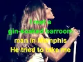 Honkey Tonk Woman Tina Turner Lyrics