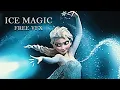 Ice Magic Free Effect overlay FROZEN inspired Ice crystals Magic Swirls particles