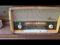Lagu Loewe Opta Hellas 4791W, Monster!!  Röhrenradio, tuberadio Stereo Decoder!