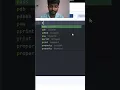 Python Hello World printing