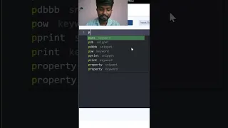 Python Hello World printing