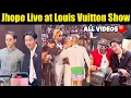 Download Lagu Jhope LIVE with Beyonce, Jackson Wang \u0026 Pharrell 😍 Jhope All Videos from Louis Vuitton Show 2025
