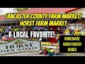 Horst s Farm Market Tour Lancaster County PA Homemade Amish Foods Deli Bakery