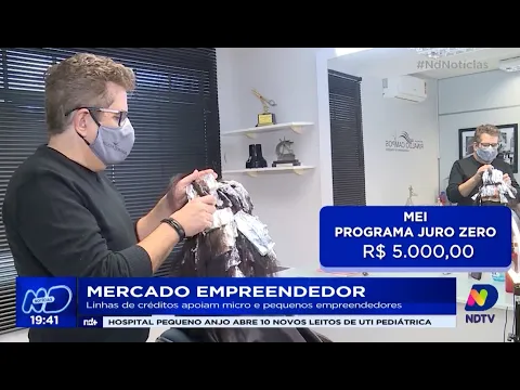 Mercado empreendedor: linhas de créditos apoiam micro e pequenos empreendedores