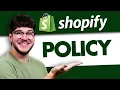 How to Add Store Policies to Your Shopify Store