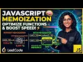 JavaScript Memoization Explained Optimize Functions Avoid Repeated Calculations