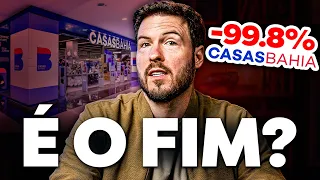 O FIM DA CASAS BAHIA? MAIS UMA RECUPERAÇÃO JUDICIAL! (a crise chegou)