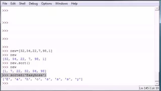 Python Programming Tutorial Series From scratch 16 Sort and Tuples Tutorials point