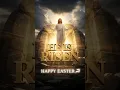 He Is Risen Happy Easter WhatsApp Status