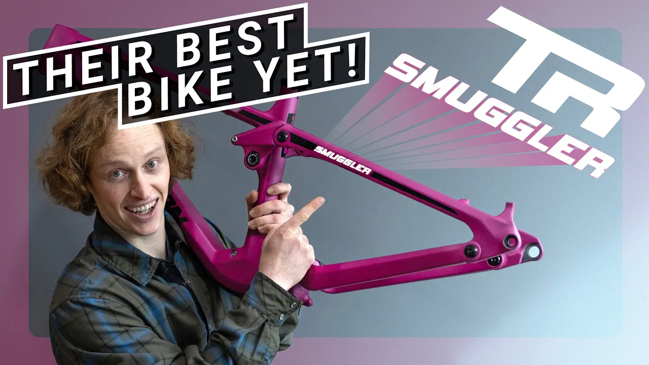 Transition Smuggler Carbon Frame - 2025