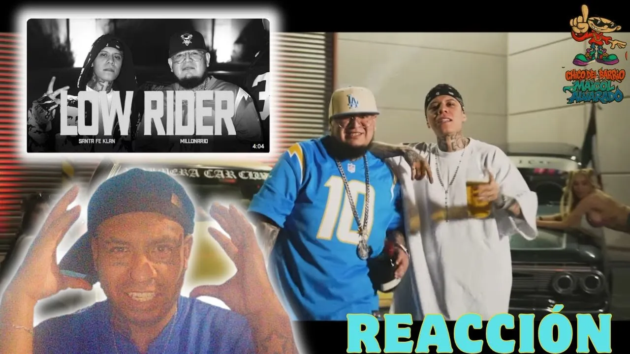 REACCIÓN Millonario, Santa Fe Klan - Low Rider (Video Oficial) REACCIÓN Millonario, Santa Fe Klan - Low Rider (Video Oficial)