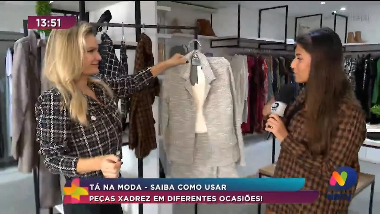 Tá na Moda: saiba como usar peças xadrez em diferentes ocasiões