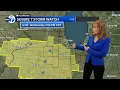 Weather update Severe T-Storm Watch issued for parts of Chicago area Wednesday
