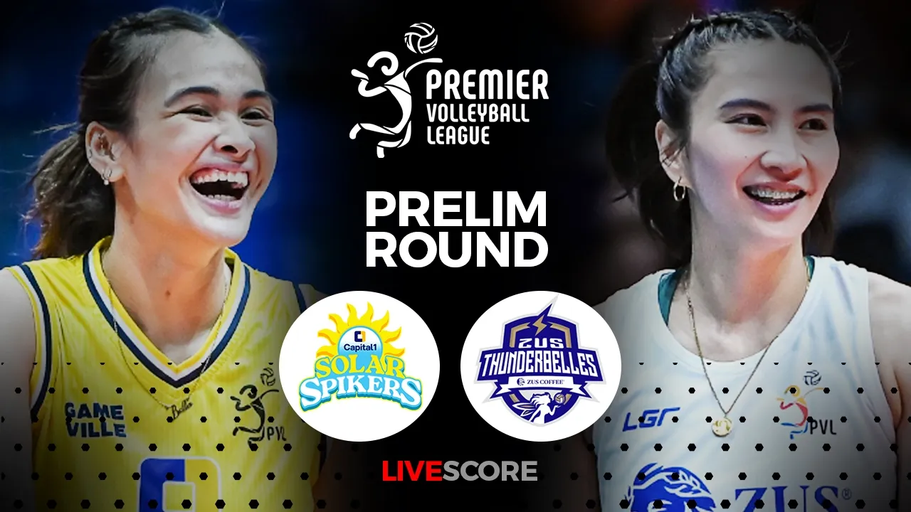 CAPITAL1 vs ZUS COFFEE | 2026 PVL ALL-FILIPINO CONFERENCE LIVE SCORE