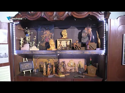 Expositie Jan Damman, maker van het Ommer Boertje