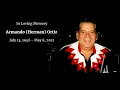 Armando Herman Ortiz Memorial Service