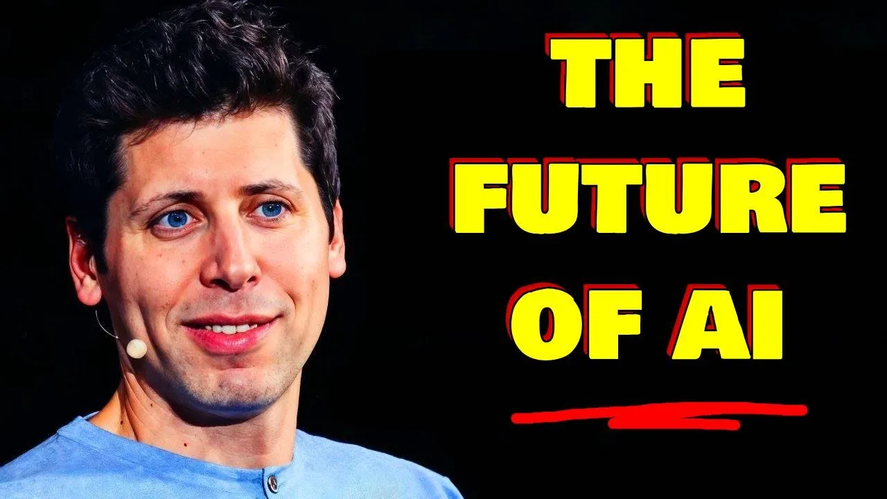 Outline Video Sam Altman REVEALS the "Future of AI"