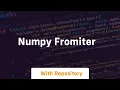 numpy fromiter