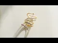 Stack it mix it layer it Whimly by Zales