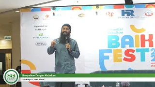 Sampaikan Dengan Kebaikan - Ustadz Dr Syafiq Riza Basalamah MA