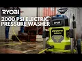 RYOBI 2000 PSI Electric Pressure Washer