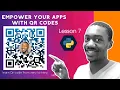 How to create Dynamic QR Codes for Auth Statistics Identity and Sharing resources with Python