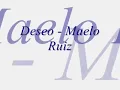Deseo   Maelo Ruiz