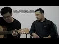 Download Lagu Anji - Menunggu Kamu Acoustic Cover by Imam Arif Pamudi \u0026 Aromi Salam
