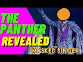 Download Lagu Panther REVEALED as R\u0026B Singer - Masked Singer Season 8