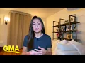ABC News Kaylee Hartung speaks from quarantine after coronavirus diagnosis l GMA